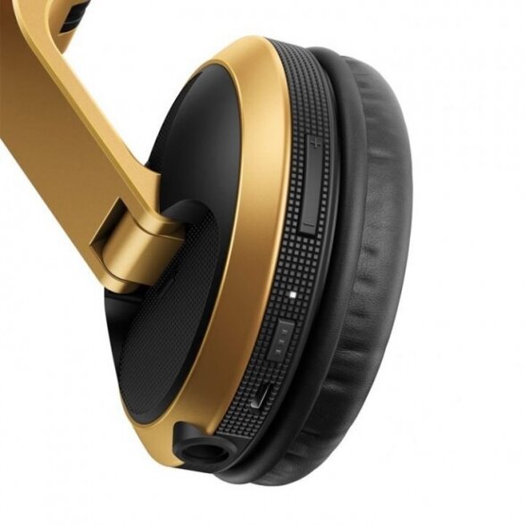 Pioneer HDJ-X5BT (Bluetooth, Gold) 4