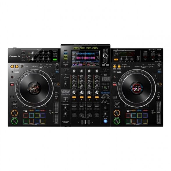 Pioneer XDJ-XZ + XDJ-X5BT 2