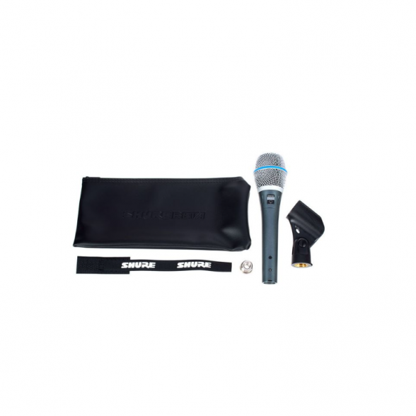 Shure Beta 87A 4