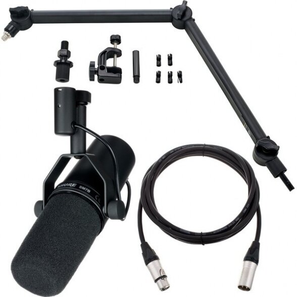 Shure SM 7 B Podcast Bundle