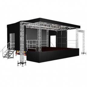 STANDARD M48 Plus Mobile Stage 8x6x6,1m