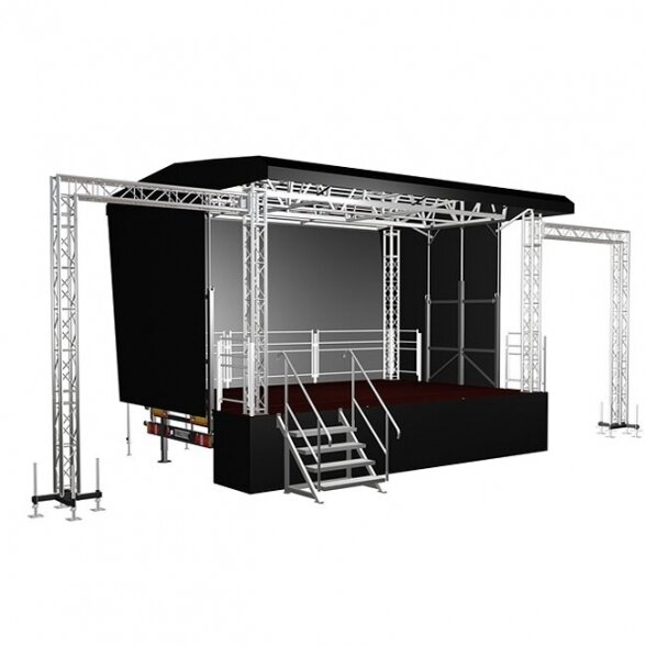 STANDARD S24 Mobile Stage 6x4x4,5m