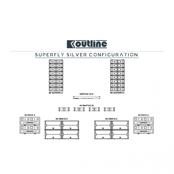 SUPERFLY SILVER CONFIGURATION 1