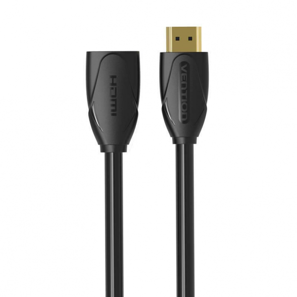 Vention VAA-B06-B500 HDMI extension cable 5m 4K 30Hz (Black), Vention